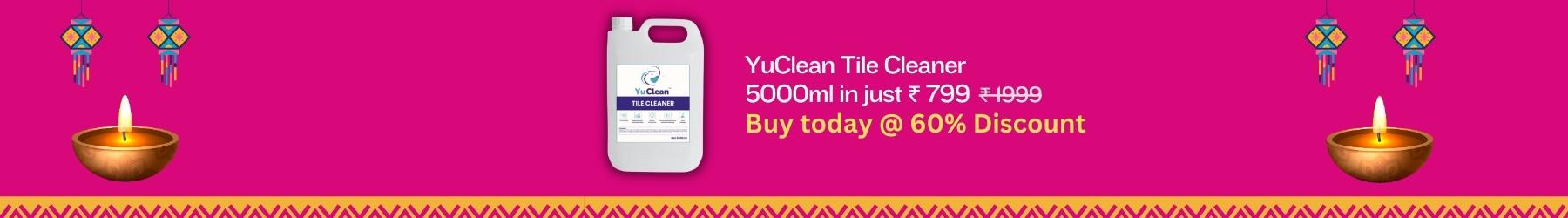 #YuClean Tile Cleaner on Sale at Superdham